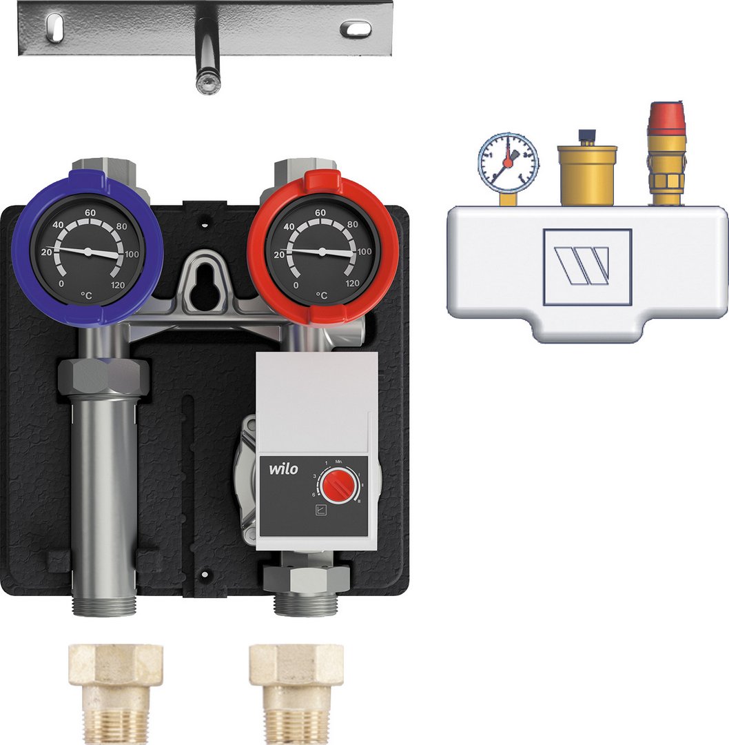 Bosch Heizkreispaket BOPA HK HP02 HS25/6 s BO, ASHKV25, WMS1, KSG 7739616654
