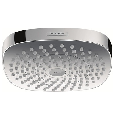Hansgrohe Kopfbrause Croma Select E 180 2jet EcoSmart chrom 26528000