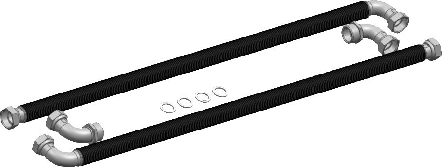 Bosch Installationspaket für CS7001iAW.. INPA 1 8733716993