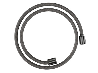 Hansgrohe Textilbrauseschlauch Designflex 1250mm brushed black chrom 28220340