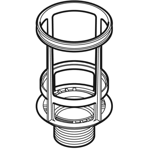 Geberit Bassin zu UP-Spülkasten Baujahr 1970-1974 240.187.00.1