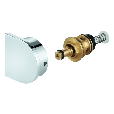 Grohe Umstellung für Einhandmischer Wanne Wand- und Bodenmontage chrom 48451000