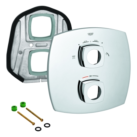 Grohe Rosette chrom für Thermostate 47937000