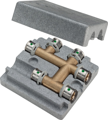 Viega Sanfix P Kreuzungs-T-Stück mit SC-Contur 2149 in 20x16x16mm 477592
