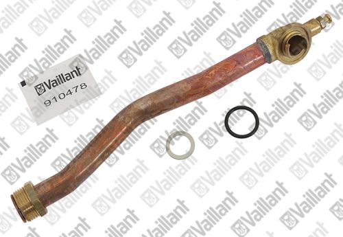 Vaillant Rohr PWT-Schnittst. Turbo für VC 245/4-5 0020068102