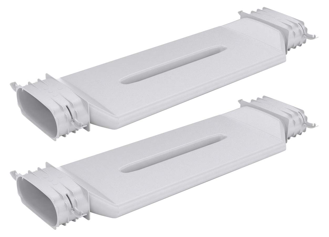 Vaillant Kreuzungsstück VAZ-F52, 2 Stück, für Luftschlauch flach 52x132mm 0010024149