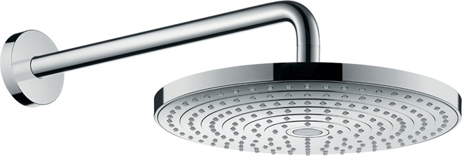 Hansgrohe Kopfbrause Raindance Select S 300 2 jet 300mm mit Brausearm 390mm chrom 27378000