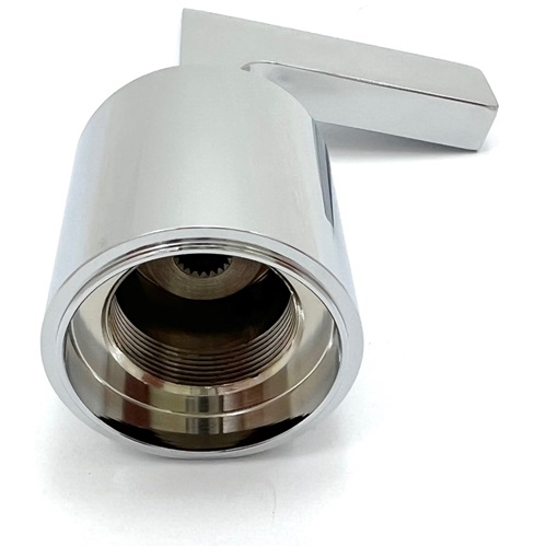 Hansgrohe Hebelgriff für 4-Loch Wannenarmatur Axor Citterio chrom 39294000