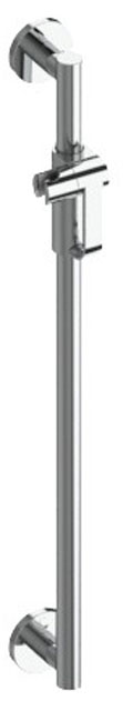 Keuco Brausestange Plan Care, mit Brause Schieber, silber-eloxiert, 1182mm 34912171100