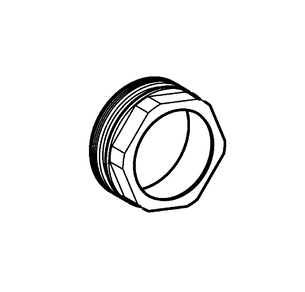 Hansa Schraube HANSACUBE M50x1, SW45 59913230
