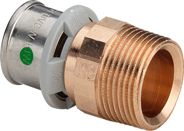 Viega Sanfix P Übergangsstück mit SC-Contur 2111 in 50mm x R1 1/2 594992