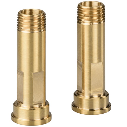 Grünbeck Adaptersatz zum Umrüsten von DK-standard 1/2" auf GENO-DK 2, 1/2", für den Austausch eines Grünbeck-Systemtrenners 132870