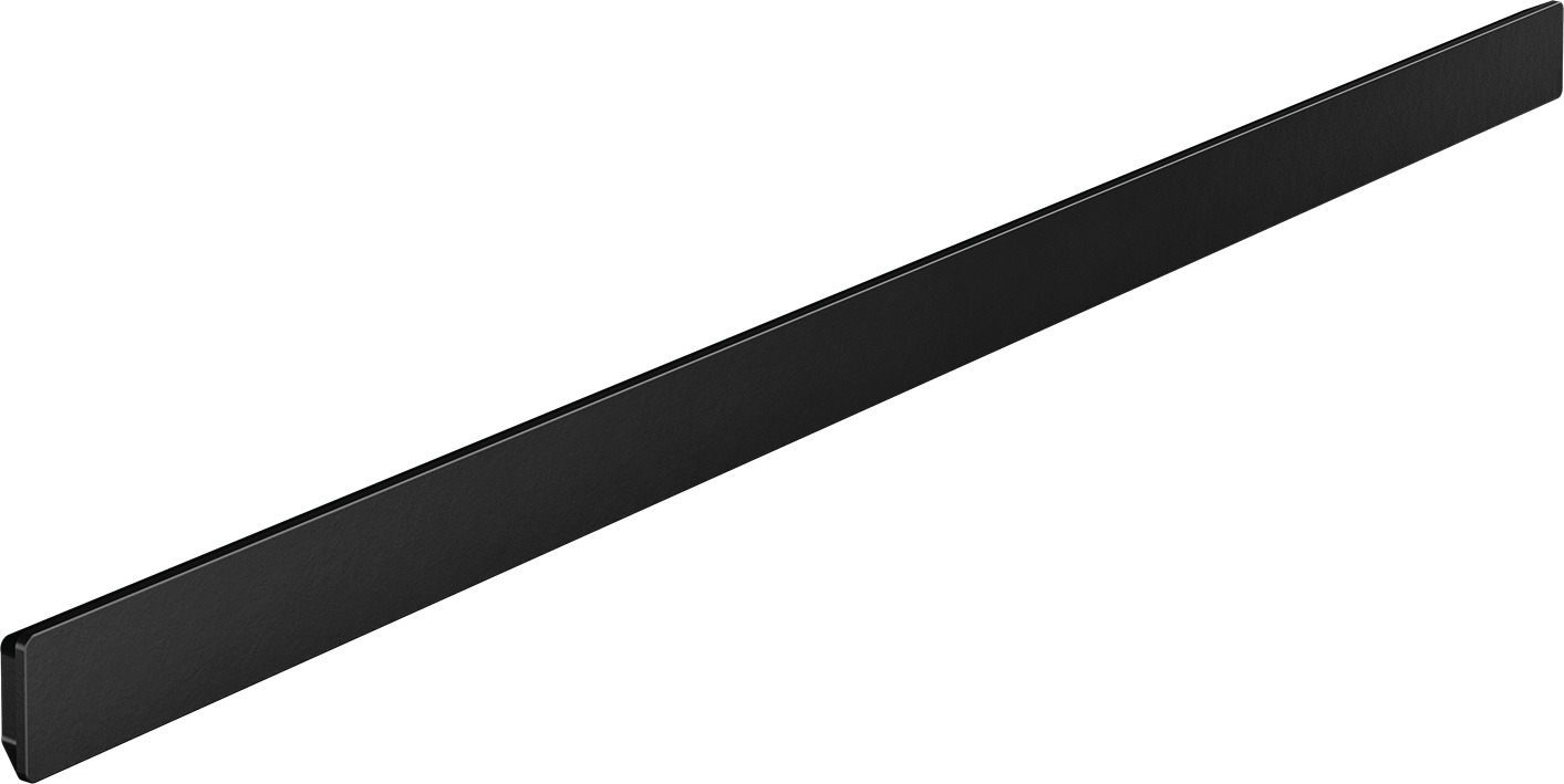 Hansgrohe Wandstange WallStoris 700mm mattschwarz 27904670