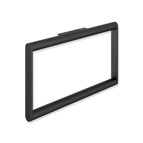 HEWI Handtuchring, Edelstahl, schwarz tiefmatt 900.09.00260 DC