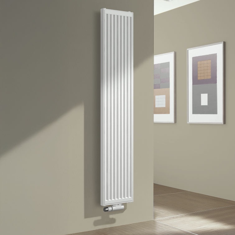 Kermi x2 Heizkörper Verteo Profil Typ 22 H: 240 L: 80cm weiß FSN222400801X3K