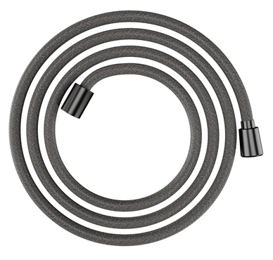 Hansgrohe Textilbrauseschlauch Designflex 2000mm brushed black chrom 28230340