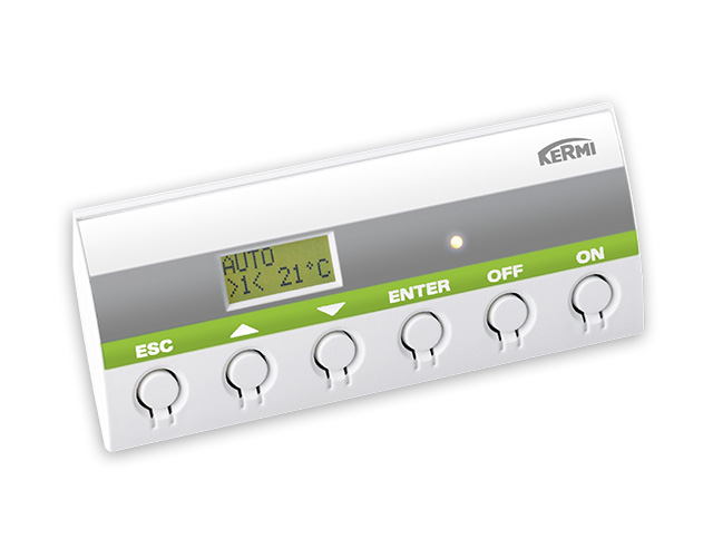 Kermi, x-well CR200 Bedienpanel für N170 Y9102000022K