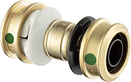 Viega Raxofix Kupplung mit SC-Contur DN10 5315.01 in DN10x16mm 781514