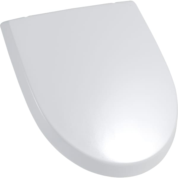 Geberit Visit Urinal-Deckel, mit Scharnieren verchromt 571155000