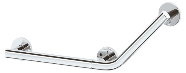 Keuco Winkelgriff Plan Care, rechts, silber-eloxiert, 673/266mm 34907170401