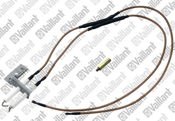 Vaillant Elektrode Zündung inkl. Kabel für Gas-Wandheizgerät VC 104/4-7 VC 104/4-7 R1
