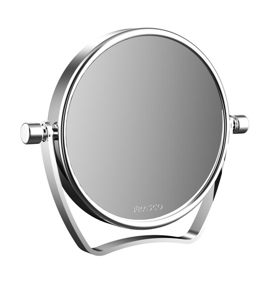 Emco Kosmetikspiegel Pure 3-/1-fach, rund D=90mm, chrom 109400122