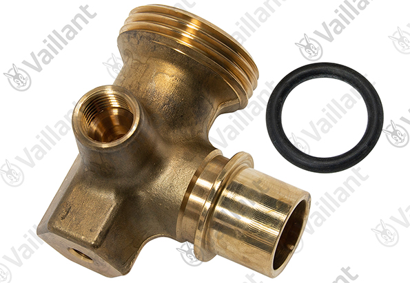 Vaillant Anschluss Winkel für Trinkwasserstation aquaFLOW VPM 20/25 30/35 W 0020085419