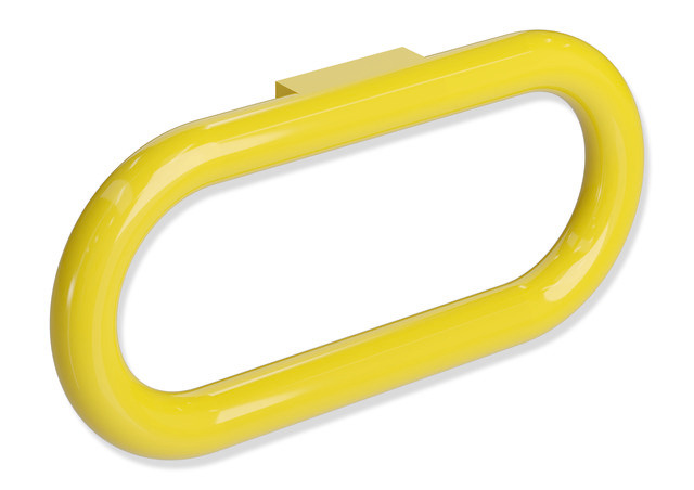 HEWI Handtuchring Serie 477, senfgelb 477.09.300 18