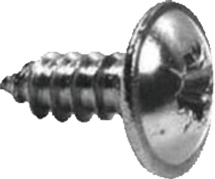 Wolf Blechschraube mit Scheibe 4,2x9,5 8909113