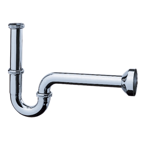 Hansgrohe Röhrensifon DN32 installationsfreundlich chrom 53010000