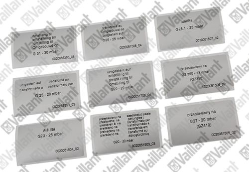 Vaillant Umstellsatz, P -> E/LL für VSC 196/2-C 150 0020046467