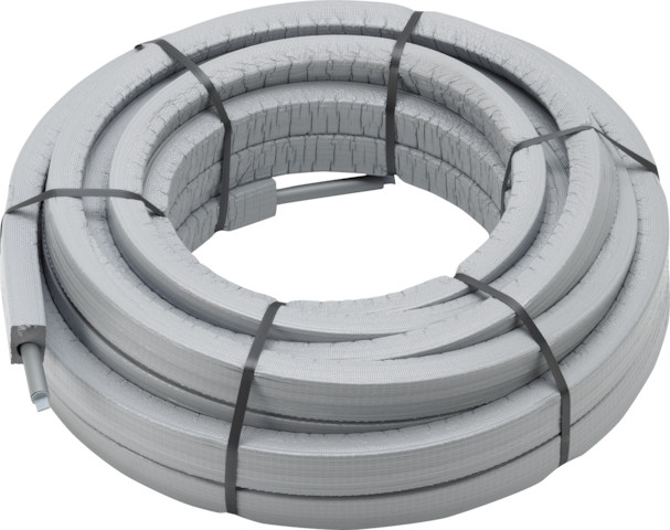 Viega PE-Xc-Rohr Raxofix 5304 in 20x2,8mm, 50m Kunststoff grau 734091