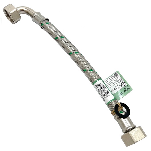 Neoperl NEOFLEX Panzerschlauch DN13 IG x IG gebogen, 3/4" x 3/4" 170cm 66882170