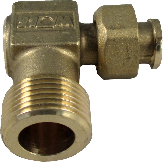 Wolf Winkelstück 3/4"AG 1/2"M für CGW-2 2070276