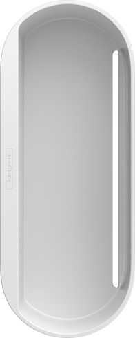 Hansgrohe Ablagekorb WallStoris tief mattweiss 27912700