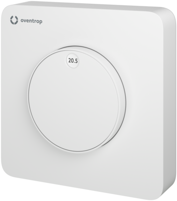 Oventrop ClimaCon F 100 Raumthermostat (Heizen/Kühlen), kabelgebunden, 230V 1155010