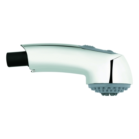 Grohe Spülbrause für Zedra Niederdruck/Europlus Niederdruck chrom/fehgrau 46320IE0
