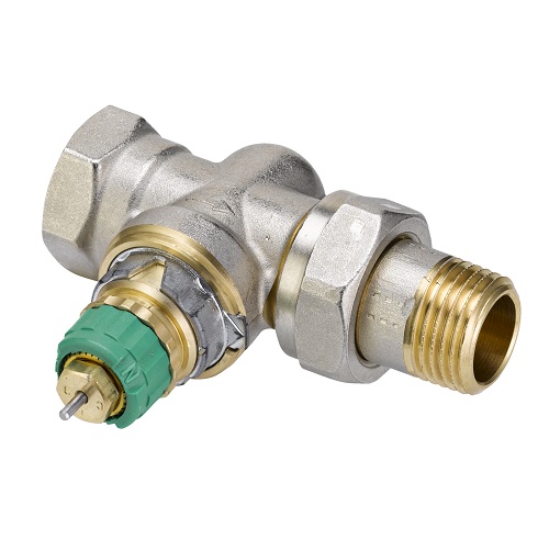 Danfoss Dynamic Valve RA-DV 15 druckunabhängig, R 1/2, Durchgang, vernickelt 013G7724