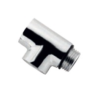 Buderus Anschluss-T-Stück für Heizpatrone verchromt, 1/2" Innengewinde 7738334738