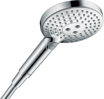 Hansgrohe Handbrause Raindance Select S 120 3jet PowderRain EcoSmart chrom 26515000
