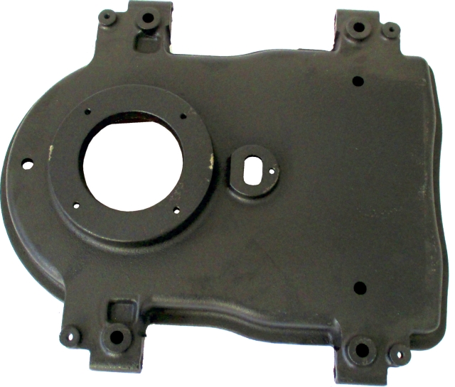 Wolf Gusstüre ohne Wärmedämmung und Anbauteile, für HK-2 2400070