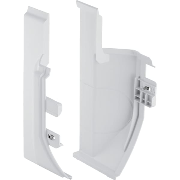 Geberit Wandabschluss für Stand-WC weiß-alpin zu AquaClean 8000 250.058.11.1
