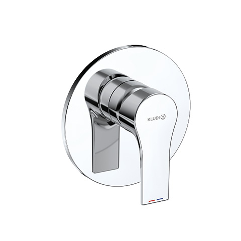 Kludi ZENTA SL UP-Brause-Einhandmischer Feinbauset mit Funktionseinheit,chrom 487550565