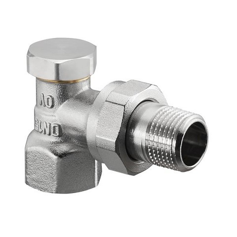 Oventrop Rücklauf Verschraubung "Combi 2" DN20, 3/4", PN10, Eck 1091063