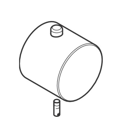 Hansgrohe Griff Thermostat 35391800