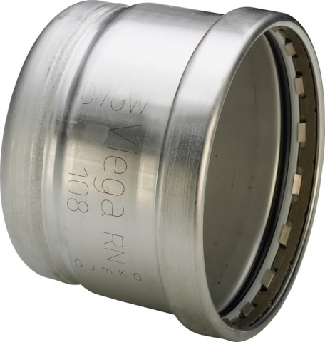 Viega Verschlusskappe Sanpress Inox XL 2356.1XL in 76,1mm Edelstahl 557881