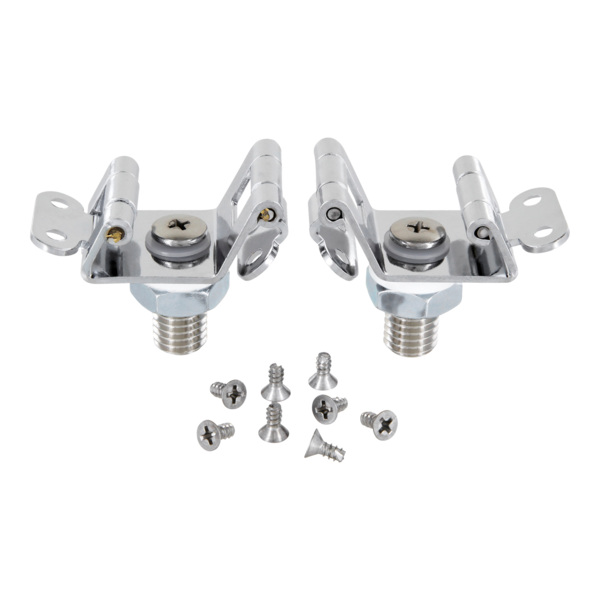 Ideal Standard Scharniere Aero, für WC-Sitz, chrom K7124AA