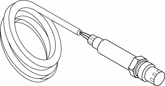 Buderus Lambdasonde für Ixtronic SX 241 82295614