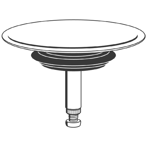 Grohe Stopfen für Talentofill Fertigmontageset chrom 6625000
