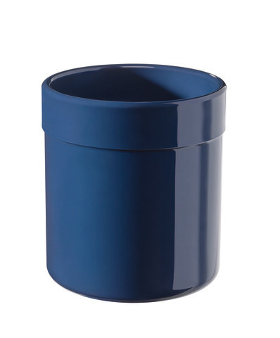HEWI Becher, flachbodig Serie 801, passend zu Halter 801.00.100, stahlblau 801.04.020 50